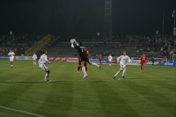 Górnik Zabrze - Wisła Kraków 28.02.2007