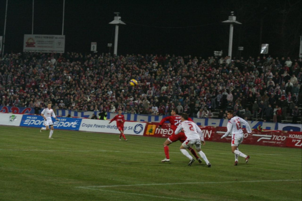 Górnik Zabrze - Wisła Kraków 28.02.2007