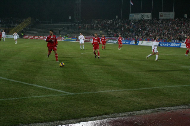 Górnik Zabrze - Wisła Kraków 28.02.2007