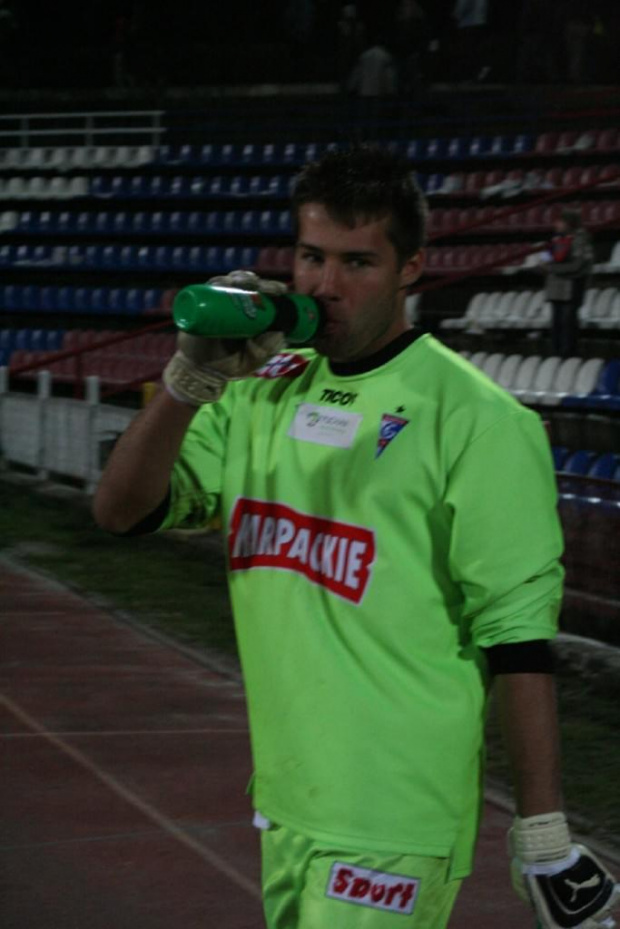 Górnik Zabrze - Wisła Kraków 28.02.2007