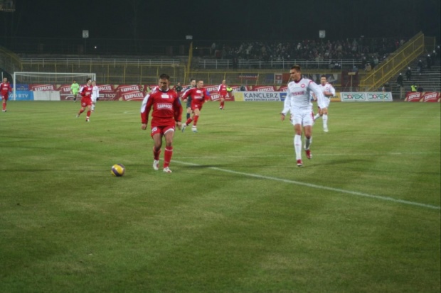 Górnik Zabrze - Wisła Kraków 28.02.2007