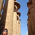 Karnak. Zespół świątyń boga Amona.