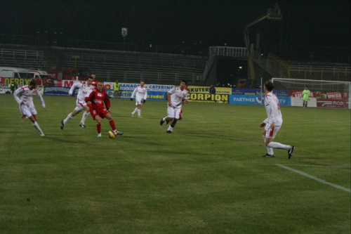 Górnik Zabrze - Wisła Kraków 28.02.2007