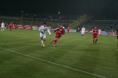 Górnik Zabrze - Wisła Kraków 28.02.2007