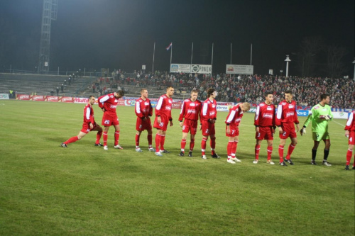 Górnik Zabrze - Wisła Kraków 28.02.2007