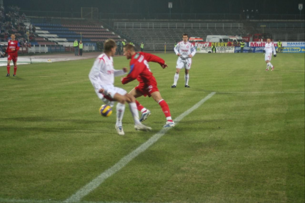 Górnik Zabrze - Wisła Kraków 28.02.2007