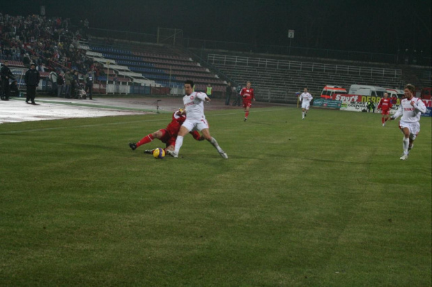 Górnik Zabrze - Wisła Kraków 28.02.2007