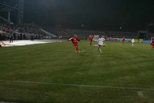 Górnik Zabrze - Wisła Kraków 28.02.2007