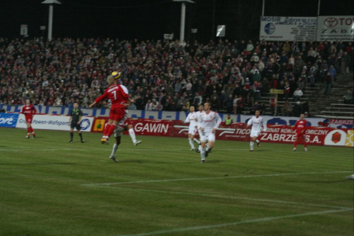 Górnik Zabrze - Wisła Kraków 28.02.2007