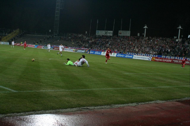 Górnik Zabrze - Wisła Kraków 28.02.2007