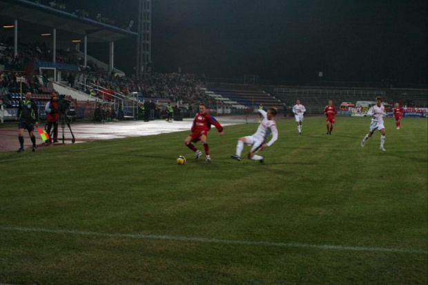 Górnik Zabrze - Wisła Kraków 28.02.2007