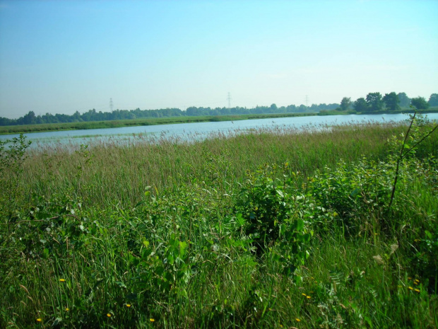 tak wygladała okolica naszego noclegu - cudeńko .Tylko my i natura