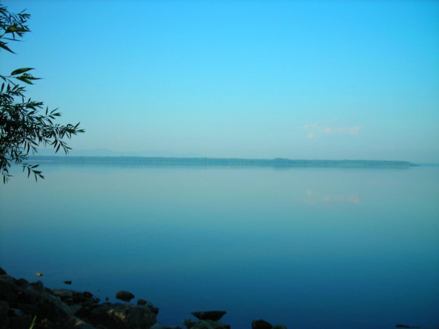 tak wygladała okolica naszego noclegu - cudeńko .Tylko my i natura