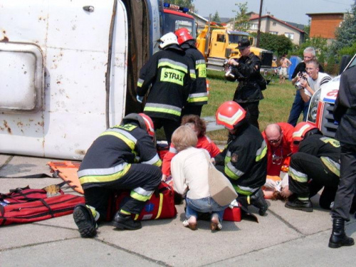 Sprawdzian dla służb ratowniczych Świdnica #ćwieczenia