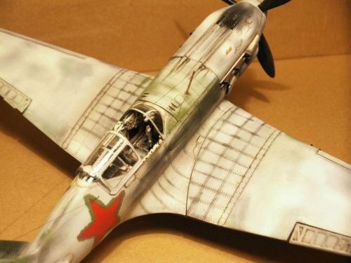 Mig-3 - Trumpeter 1/32
