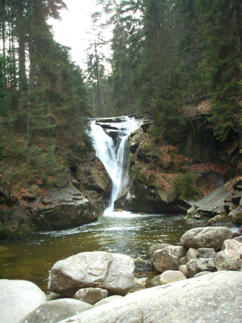 Szklarska Poręba- wodospad Szklarka