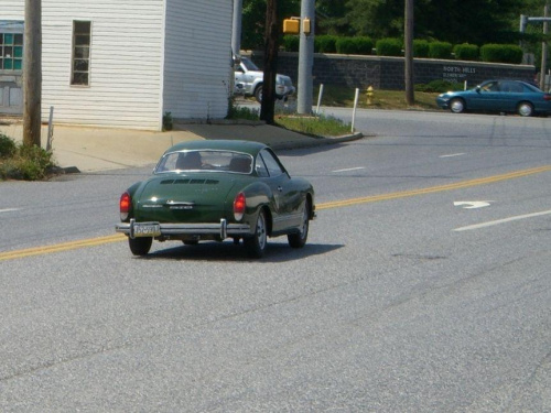 VW Karman Ghia