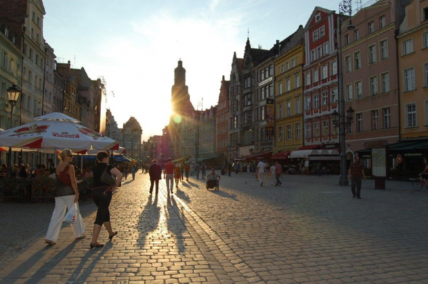 07) Kiedy nad Starówką słoneczko chyli się ku zachodowi ...