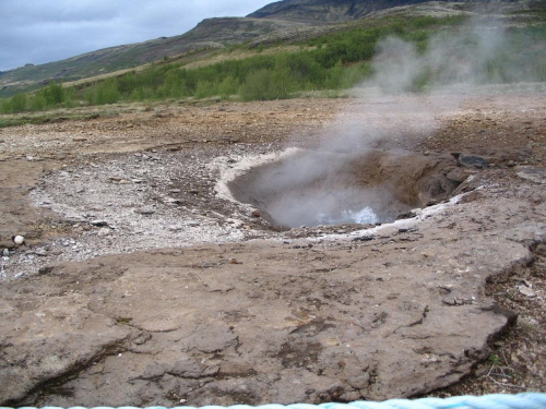 Gulfoss i Geysir
