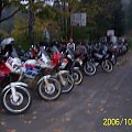 Zakończenie sezonu AFRICA TWIN Bieszczady 2006