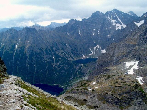 widok spod Szpiglasowej Przełęczy #Tatry