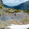 Czerwony Stawek w Dolinie Jagnięcej #Tatry