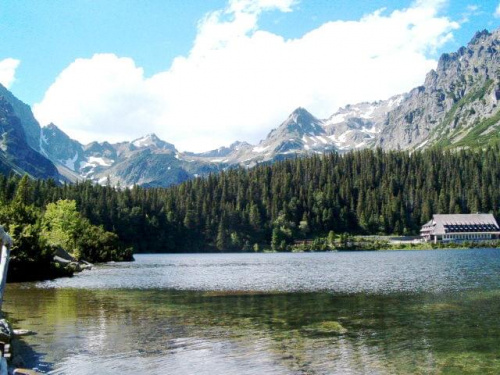 Popradzki Staw #Tatry