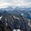 widok z Jagnięcego Szczytu #Tatry