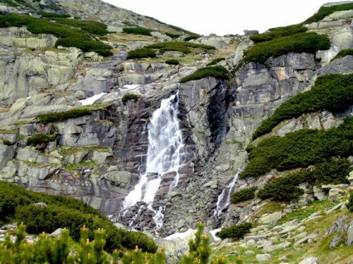 wodospad Skok w Dolinie Młynicy #Tatry