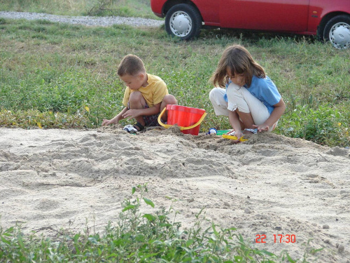 U sąsiadów jest lepszy piasek ....