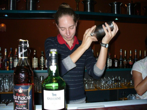 barman - mixer Jastrzębia Góra