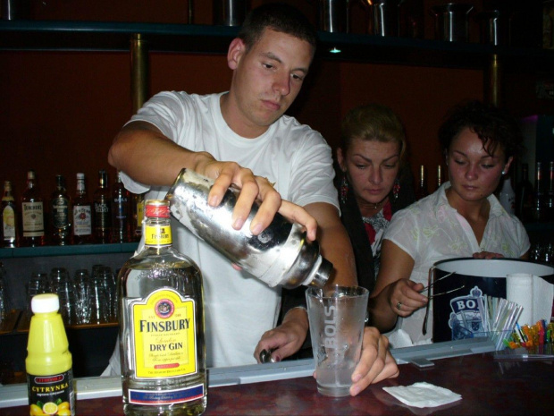 barman - mixer Jastrzębia Góra