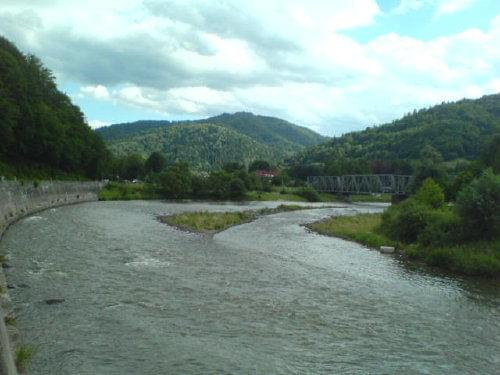 Poprad Rzeka Głowacicy
