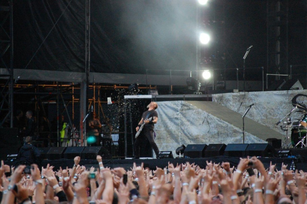 Metallica - Sick of The Studio, Wembley 08.07.2007 #Metallica #Wembley