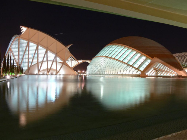 Ciudad De Las Artes Y Las Ciencias