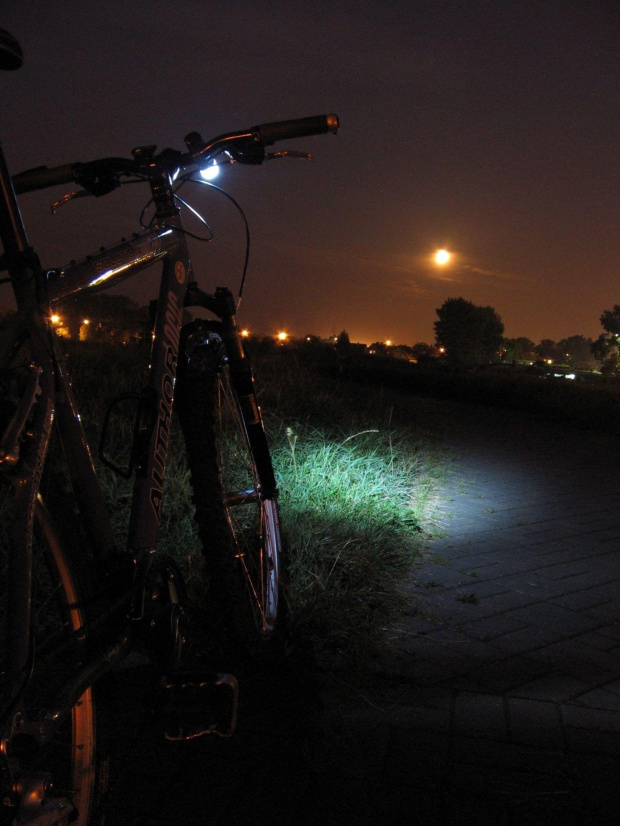 Night bike photos