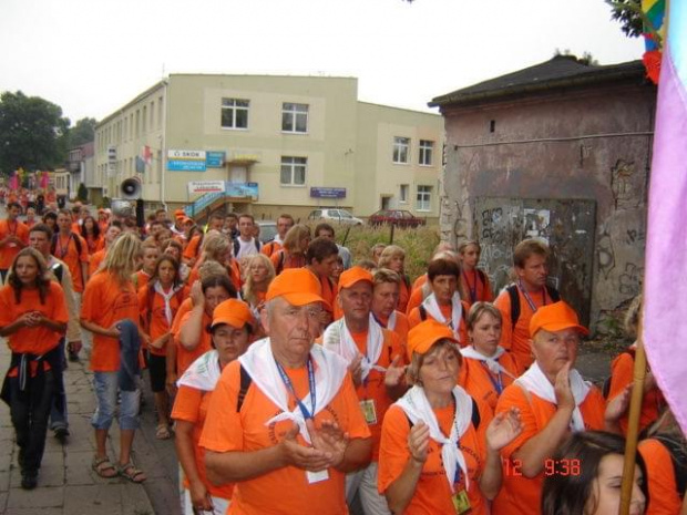 Grupa Tęczowa A. D. 2007 w obiektywach pielgrzymów... #pielgrzymka