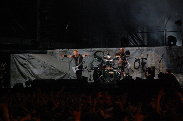 Metallica - Sick of The Studio, Wembley 08.07.2007 #Metallica #Wembley