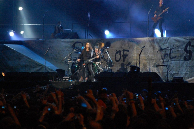 Metallica - Sick of The Studio, Wembley 08.07.2007 #Metallica #Wembley