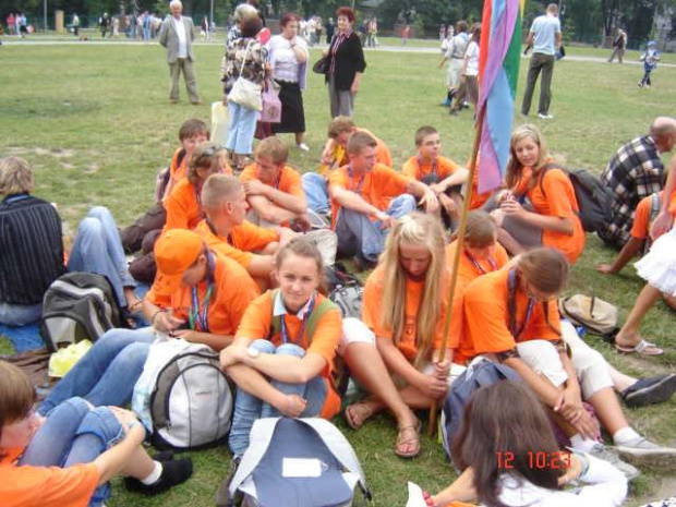 Grupa Tęczowa A. D. 2007 w obiektywach pielgrzymów... #pielgrzymka