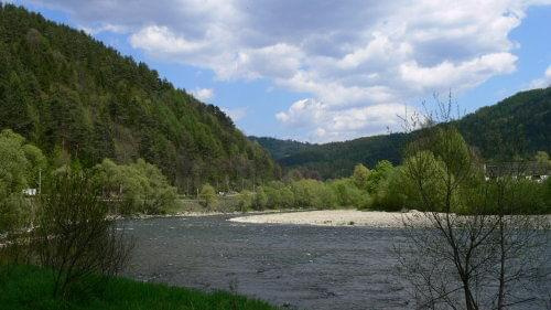 Poprad Rzeka Głowacicy