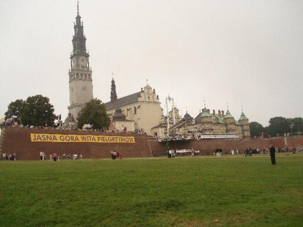 Grupa Tęczowa A. D. 2007 w obiektywach pielgrzymów... #pielgrzymka