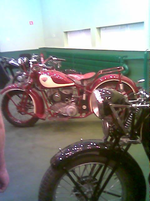 Opalenica-muzeum I motocykla