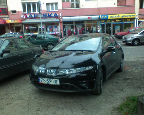 Hana spotkana na ulicy :)