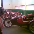Opalenica muzeum I motocykla