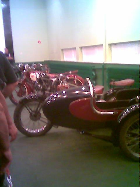Opalenica muzeum I motocykla