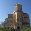 Sameba - ogromna świątynia znajdująca się w samym centrum Tbilisi.