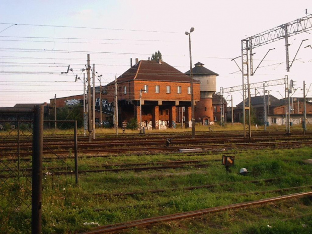 Gniezno, fragment parowozowni PKP