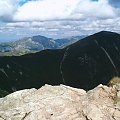 Starorobociański Szczyt z Raczkowej Czuby #Tatry