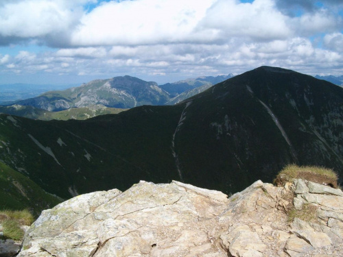 Starorobociański Szczyt z Raczkowej Czuby #Tatry